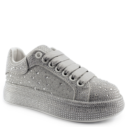 Кеды KUMFO Серебряный, 34, 35, 36, 41, 42, 43 фото каталог