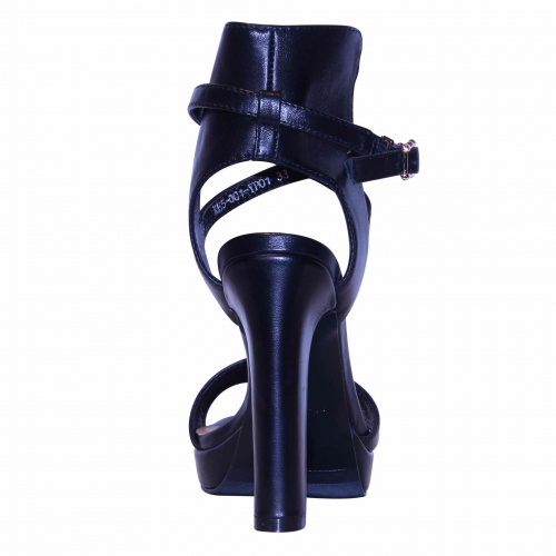 Босоножки SIZAAMPERO Черный, 33, 34, 35 фото каталог