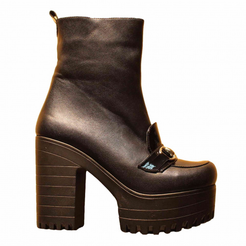 Ботильоны  ZIZI Черный, 34, 35 фото каталог