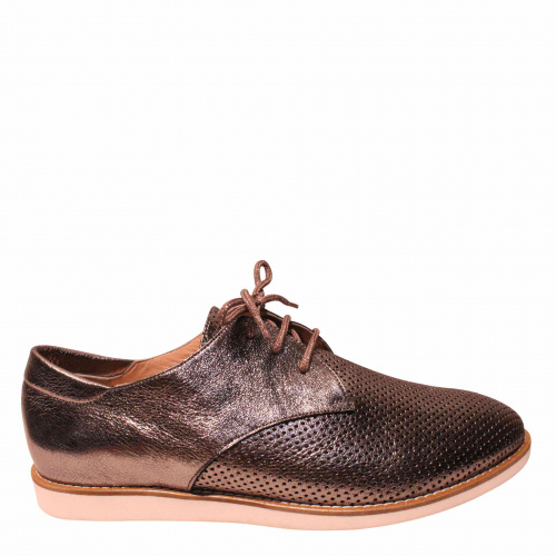 Туфли SIZAAMPERO Серебряный, 42, 43, 44, 45 фото каталог