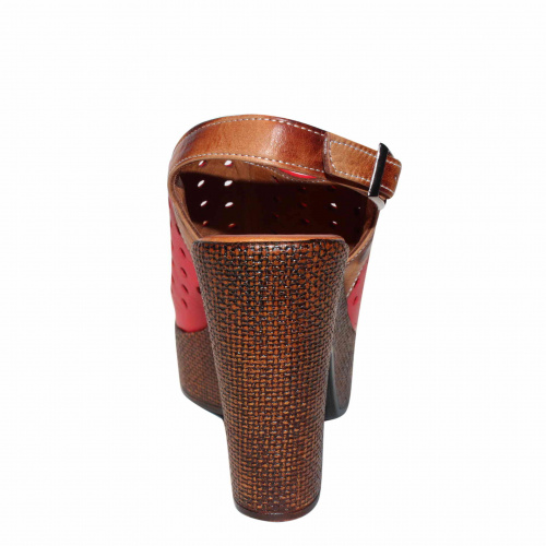 Босоножки ZIZI Красный, 35, 33, 34 фото каталог