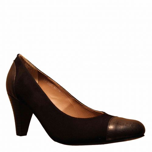 Туфли LAURA POTTI Черный, 42, 43, 44, 41 фото каталог