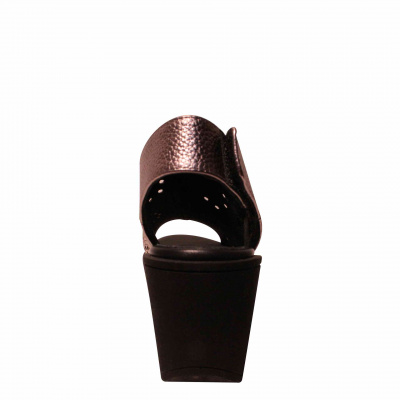 Босоножки SIZAAMPERO Серебряный, 33, 34, 35 фото каталог