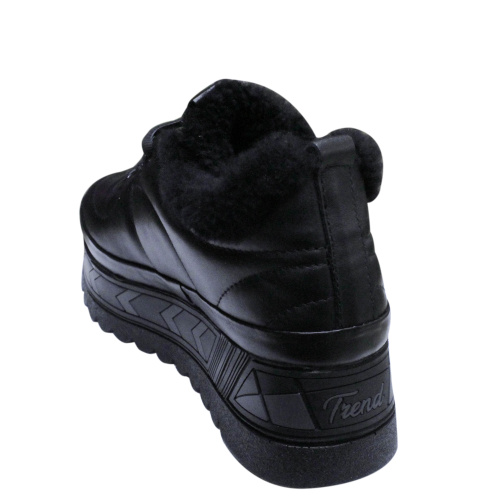 Кроссовки-зима SIZAAMPERO Черный, 34, 35 фото каталог