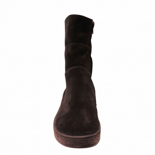 Ботильоны -зима РОМЕР Черный, 41, 42, 43 фото каталог