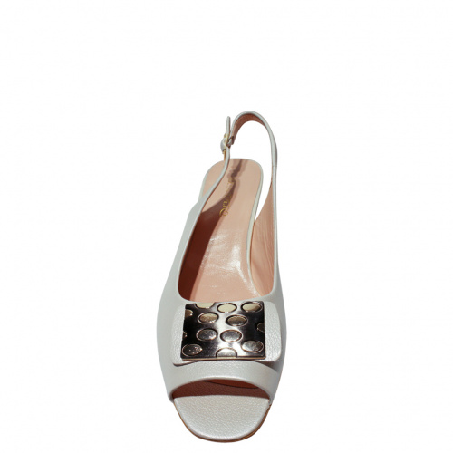 Босоножки SIZAAMPERO Бежевый, 42, 43, 44 фото каталог