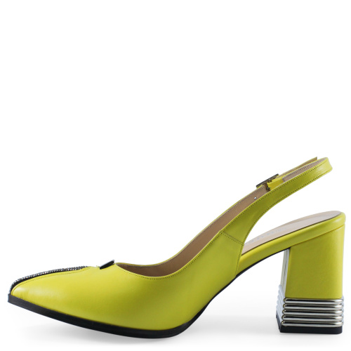 Босоножки  G.U.E.R.O Желтый, 42, 43 фото каталог