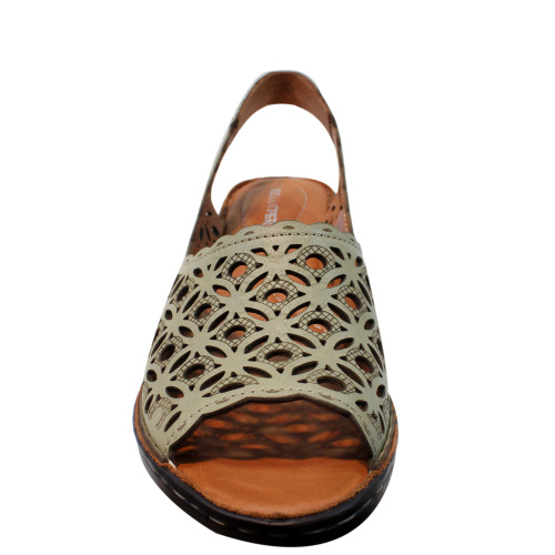 Босоножки SIZAAMPERO Зеленый, 34, 35, 33, 42, 43 фото каталог