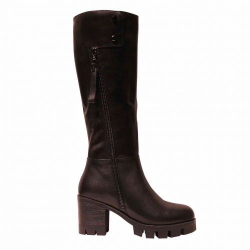 Сапоги  ZIZI Черный, 33, 34, 35 фото каталог