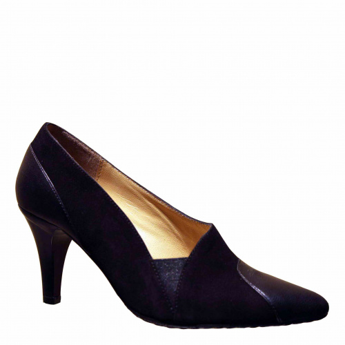 Туфли ZIZI  Черный, 42, 43, 33, 34, 35 фото каталог