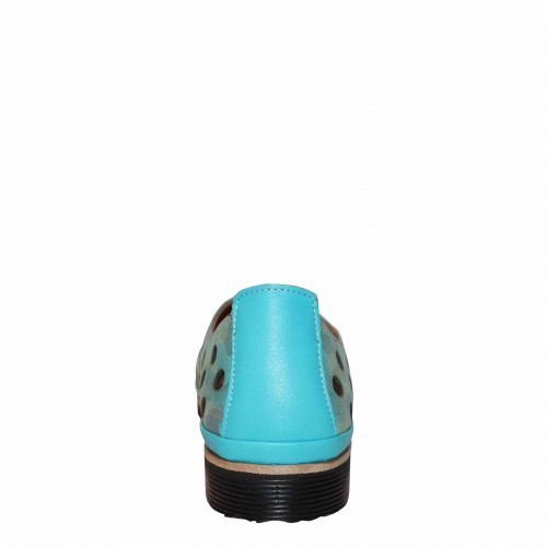 Туфли-лето ZIZI  Голубой, 38, 37, 36, 40, 39 фото каталог