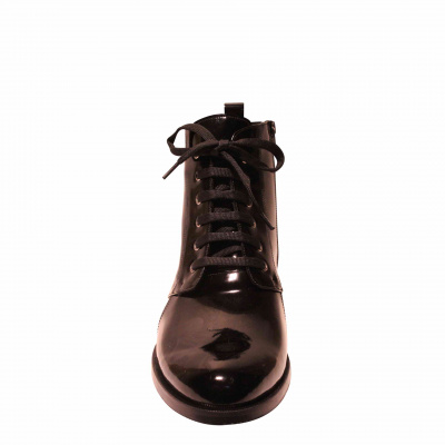 Ботильоны-зима ZIZI Черный, 36, 37, 38, 39, 40 фото каталог