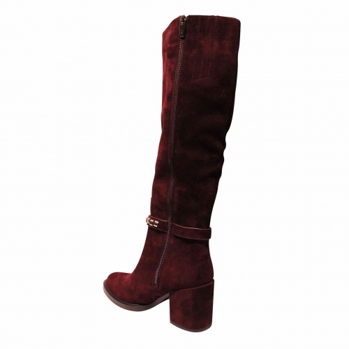 Сапоги  ZIZI Цвет не определён, Бордовый, 34, 35, 33 фото каталог