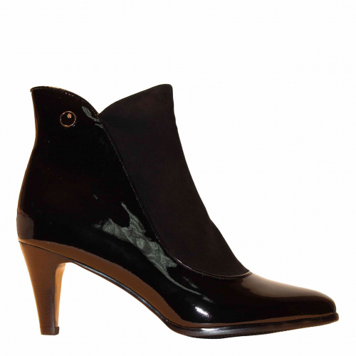 Ботильоны  ZIZI Черный, 41, 42, 43 фото каталог