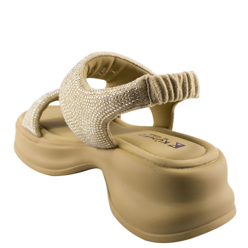 Босоножки KUMFO Бежевый, 34, 35, 36 фото каталог