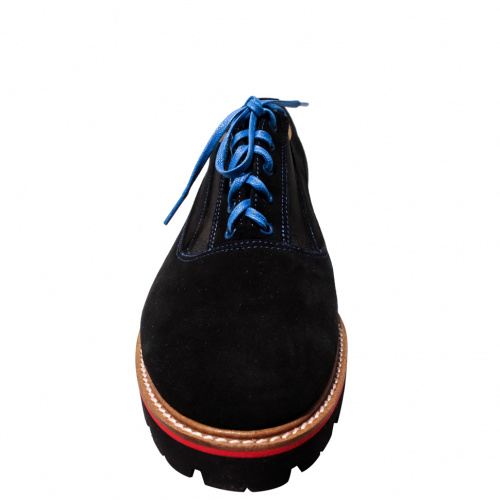 Туфли LAURA POTTI Черный, 41, 42, 43, 44 фото каталог