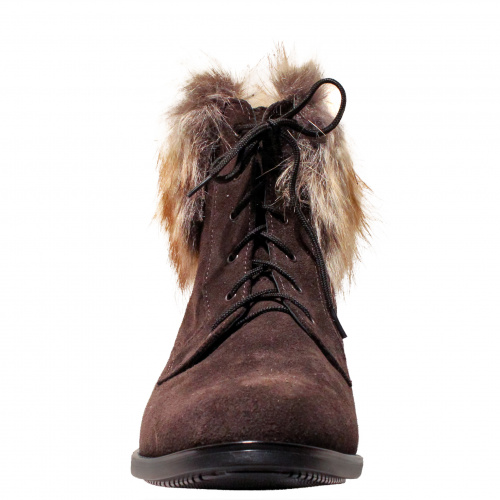 Ботильоны -зима LAURA POTTI Коричневый, 41, 42, 43, 44 фото каталог