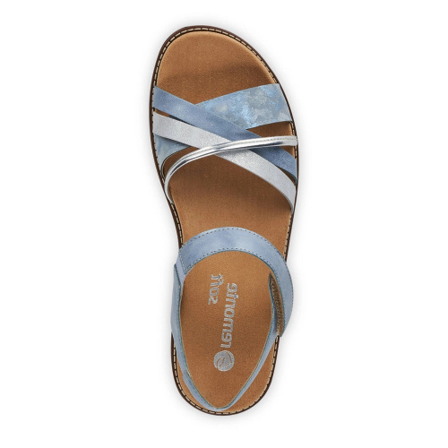 Босоножки  REMONTE  Голубой, 41, 42, 43, 44, 45 фото каталог