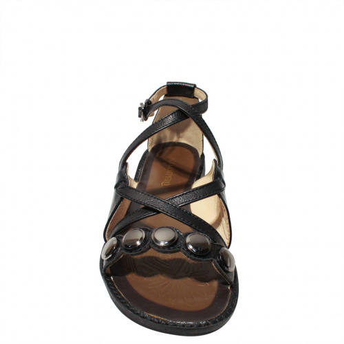 Босоножки SIZAAMPERO Черный, 33, 34, 35 фото каталог