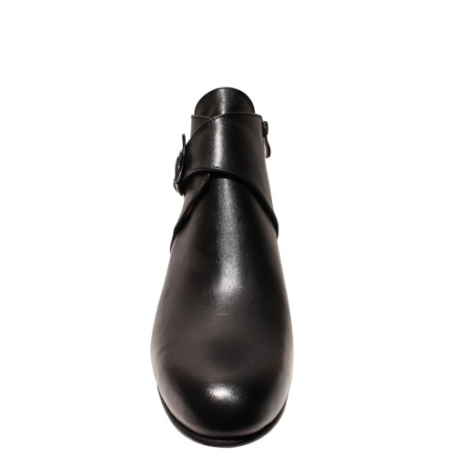 Ботильоны-кожподклад LAURA POTTI Черный, 41, 42, 43, 44 фото каталог