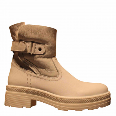 Ботильоны-мех  ZIZI