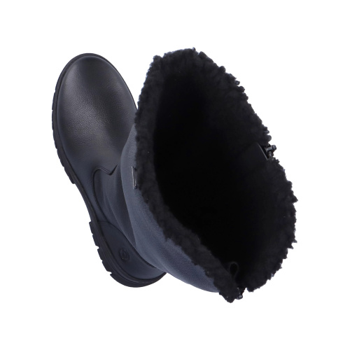 Сапоги-зима REMONTE Черный, 43, 45 фото каталог