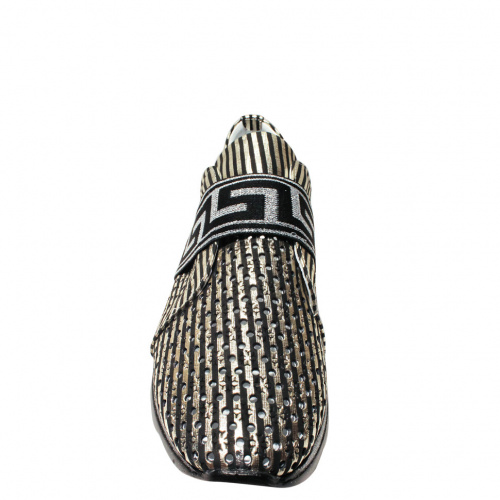 Кроссовки-лето SIZAAMPERO Золотой, 42, 43 фото каталог