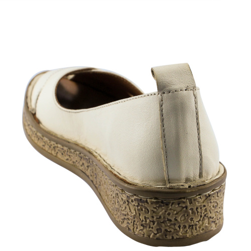 Туфли DAKKEM Бежевый, 34, 35 фото каталог