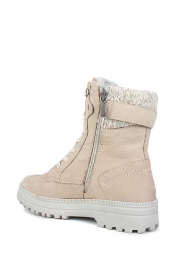 Ботинки-зима Tamaris Бежевый, 43, 44, 45 фото каталог