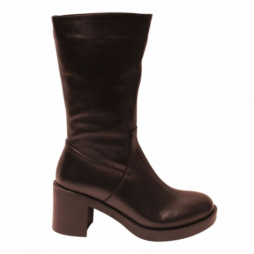 Сапоги-зима  ZIZI Черный, 34 фото каталог