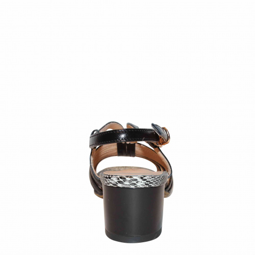 Босоножки ZIZI Черный, 33, 34, 35 фото каталог