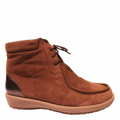 Ботильоны-зима WALDLAUFER Коричневый, 7/5, 8, 8/5, 9 фото каталог
