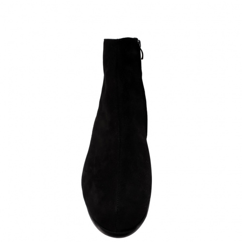 Ботильоны-кожподклад LAURA POTTI Черный, 41, 42, 43, 44 фото каталог