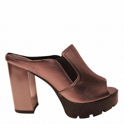 Сабо SIZAAMPERO Бронза, 33, 34, 35 фото каталог