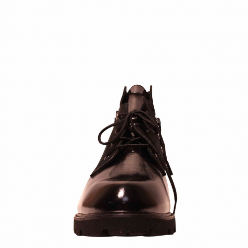 Ботильоны -зима LAURA POTTI Черный, 41, 42, 43 фото каталог