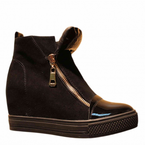 Ботильоны  ZIZI Черный, 34, 35 фото каталог