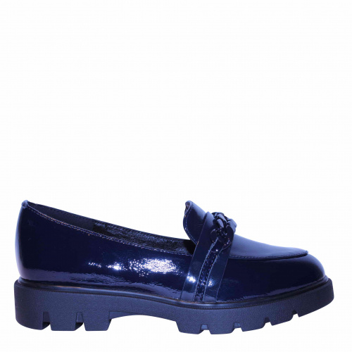 Туфли ZIZI  Синий, 33, 34, 35, 37, 36, 38, 39, 40 фото каталог