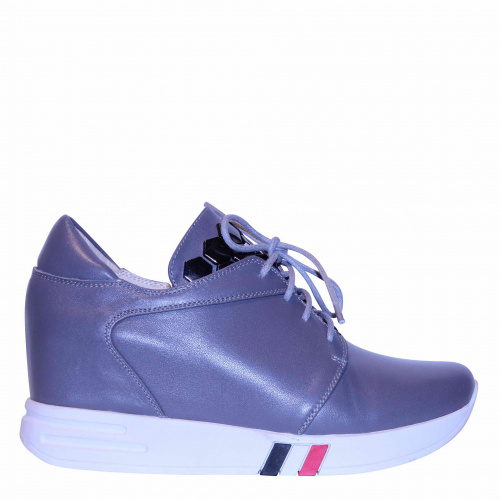 Ботильоны SIZAAMPERO Серый, 34, 35, 33 фото каталог