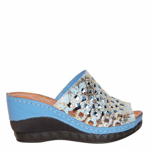 Сабо ZIZI  Цвет не определён, Голубой, 34, 41, 42, 39, 40, 35, 36, 37, 38 фото каталог