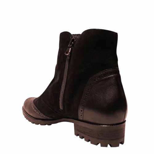 Ботильоны-зима Semler Черный, 8, 10, 11, 12, 9 фото каталог