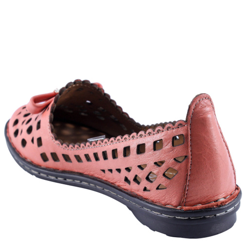 Балетки DAKKEM Оранжевый, 34, 35 фото каталог