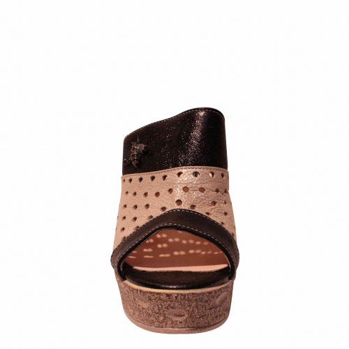 Сабо SIZAAMPERO Бежевый, 34, 35 фото каталог