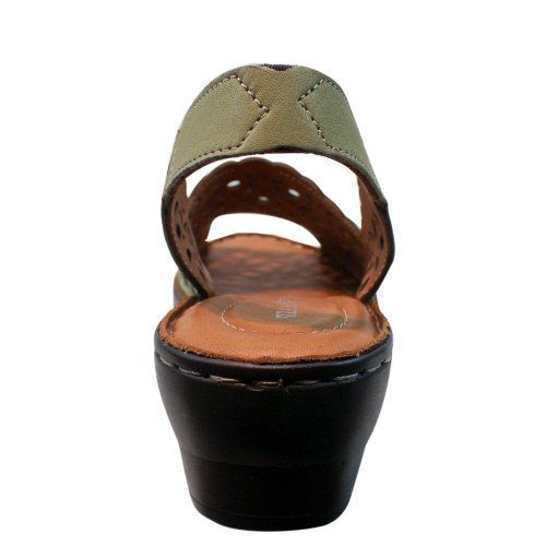 Босоножки SIZAAMPERO Зеленый, 34, 35, 33, 42, 43 фото каталог