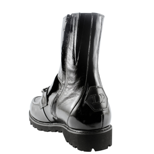 Ботильоны LAURA POTTI Черный, 41, 42, 43, 44 фото каталог