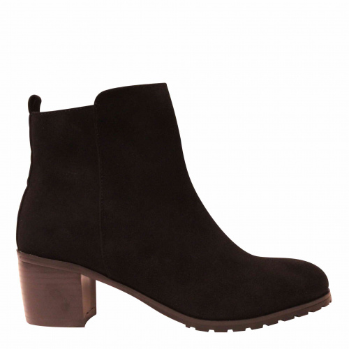 Ботильоны  ZIZI Черный, 33, 34, 35 фото каталог