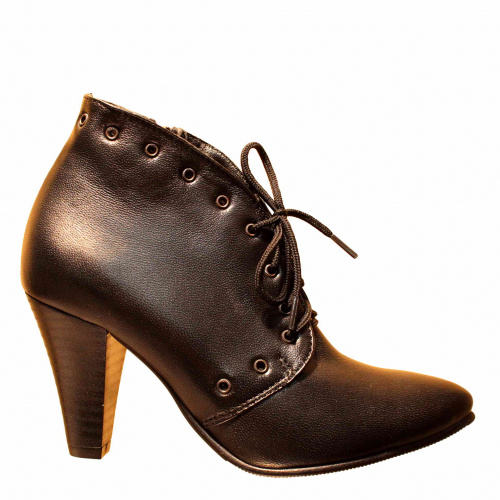 Ботильоны LAURA POTTI Черный, 32, 33, 34, 35, 41, 42, 43, 44 фото каталог