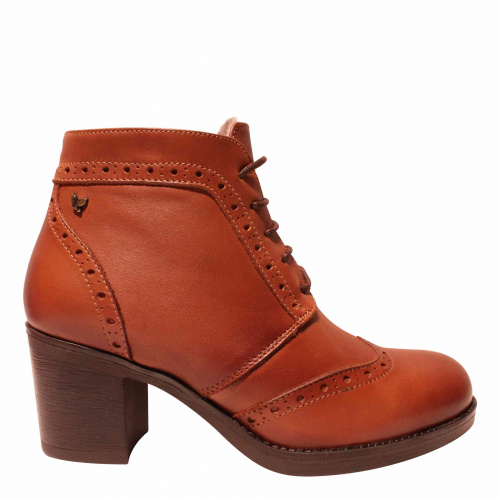 Ботильоны-зима ZIZI Рыжий, 37, 38, 39, 40, 36 фото каталог