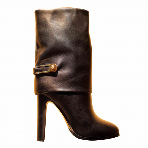 Ботильоны  ZIZI Черный, 33, 34, 35 фото каталог