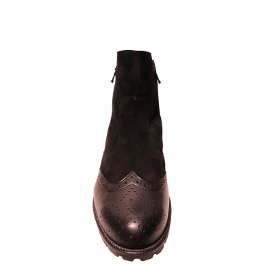 Ботильоны-зима Semler Черный, 8, 10, 11, 12, 9 фото каталог