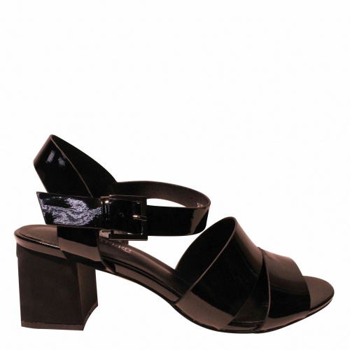 Босоножки SIZAAMPERO Черный, 41, 42, 43 фото каталог